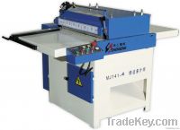 Multi-blade trimming saw