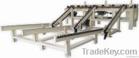 Auto feeding system for logs