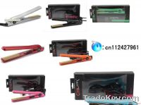 Air skin Ceramic   Hair  iron straightener New In Box From Canada