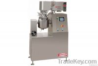 R&amp;D undervacuum homogenizers