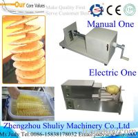 Spiral Potato Cutter Machine