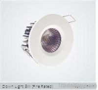 Down Light 8W (Fire Rated