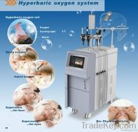 high performance hyperbaric oxygen beauty machine