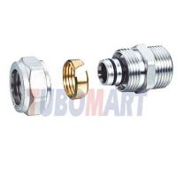 Screw fittings for Pex-al-pex pipe