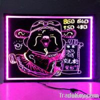 Ultra-thin Acrylic Led Menu Board