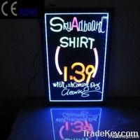 Hot Sale Acrylic Led Writing Board