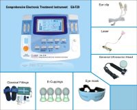 electric tens massager with ultrasound beauty and laser therapy