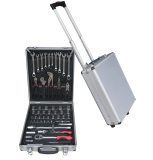 57PCS Hand Tool Set with Aluminium Case (tool set; LB-275)