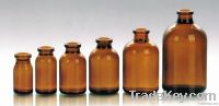 amber moulded injection vials