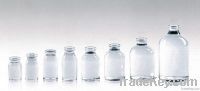 clear moulded injection vials