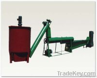 plastic waste recycling line