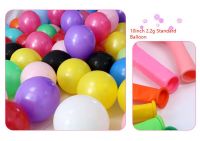 Wholesale Eid Halloween Printed Latex Balloons Supply