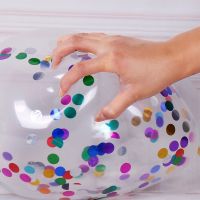 party latex confetti balloons supply