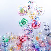 Party Latex Confetti Balloons Supply