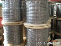 7x7 stainless steel wire rope