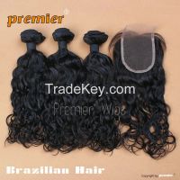 Brazilian Virgin Human Hair Extensions