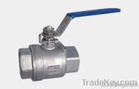 2PC Type  Ball Valve With Internal Thread