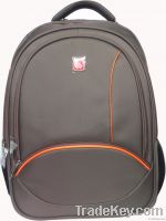 Jacquard Nylon laptop backpack