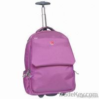 Nylon Trolley Multifunction Backpack