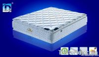 5 star Double pillow top mattress, luxury pocket spring mattress