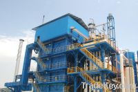Hydrogen generation and purification plant