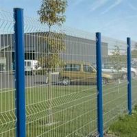  Welded Wire Security Fence