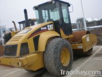 Used CATERPILLAR CS683E ROAD ROLLER