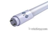 Microwave led tube for underground car garage