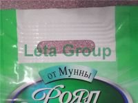Leta-plastic die cut bags