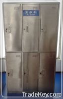 stainless steel wardrobe