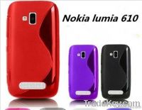 Hot Sale S-LINE Cover for Nokia Lumia 610