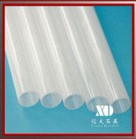 infrared milky glass quartz tube    