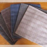 elastic plaid fabric