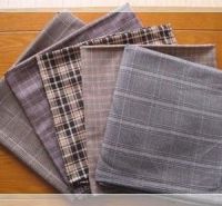 elastic Yinsi plaid fabric