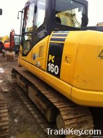 Used Excavator Komatsu PC160-7