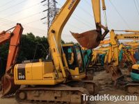 Used Excavator Komatsu PC200