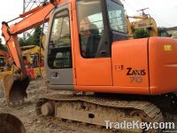 Used Excavator Hitachi ZX70