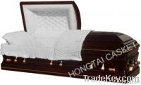 Wood Casket of American Style_Solid Pine