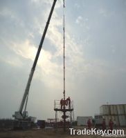 Horizontal Well Fracturing Pumping Wireline Perforation Wellhead PCE