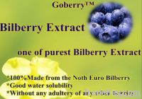 Bilberry Extract