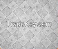 diamond embossed spunlace nonwoven fabric