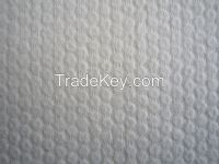 Cross Lapping Dot embossed spunlace nonwoven fabric