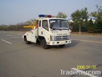 Mini Car Carrier Wrecker Of 3 Tons Lifting 3 Tons Towing