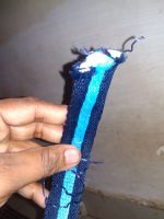 Genuine imported cotton lounging lead 6 meter long with rust proof Brass fitting From India