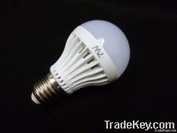 7W E27 LED Light Bulb (Plastic) 220V~280V From Malaysia