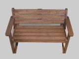 1.8m Garden Bench / 1.2m Garden Bench