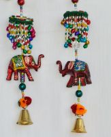   Pair of small wall hanging with Elephant