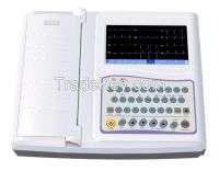 Channel ECG Machine With Color Screen