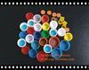 CSD 28mm plastic bottle cap