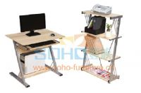 Simple and Slim computer desk